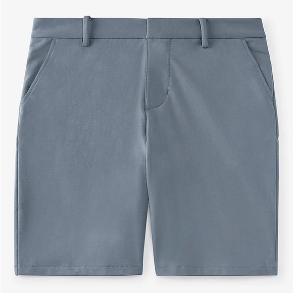 Swet Tailor Men’s The Everyday Chino Short in French Grey Size 32 NWT - Picture 4 of 9